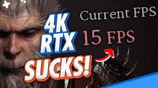 Black Myth WUKONG 4K Max Settings FULL Ray tracing | GeForce NOW, Boosteroid