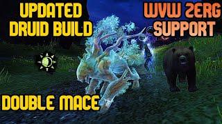 GW2 WvW - Support Druid Updated Build - Huge Heals!