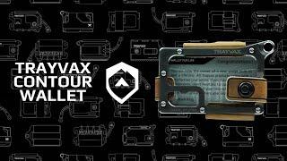 Contour: Leather Wallet - Trayvax