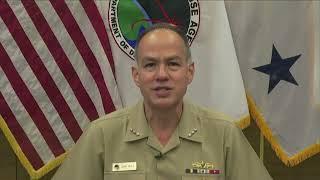 Keynote: Vice Admiral Jon Hill, Director, Missile Defense Agency