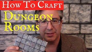 DungeonCraft #8: How to Craft A Dungeon Room!