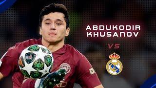 Abdukodir Khusanov vs Real Madrid | Khusanov left no chance for Vinicius