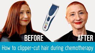 How to clipper-cut hair during chemotherapy