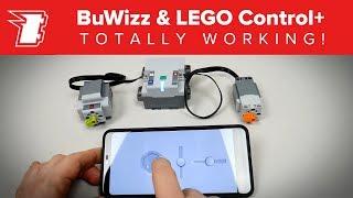Control LEGO Control+ with old BuWizz app: TOTALLY WORKING!