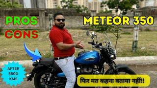 RE METEOR 350: Pros & Cons.. The Reality Behind The Hype!! 