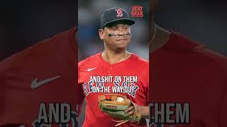 The way the Red Sox treat their stars is CRAZY #yankees #redsox #mlb #baseball #sports #boston #nyc
