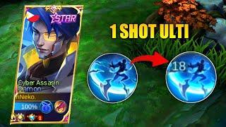 AAMON 1 SHOT ULTI 18 STACK TRICKS TUTORIAL