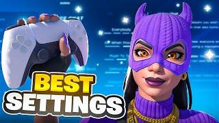 *NEW* BEST Controller SETTINGS + Aimbot Sensitivity Tutorial (Fortnite Settings Explained)