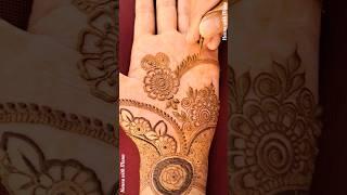 Beautiful Full Palm Mehndi Design Part-3 #shorts #ytshorts #O1trending #mehndi #henna #eid #mehandi