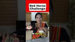 Red Horse Challenge (1 Liter) #philippines #shorts #beer