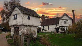 Beautiful Medieval Village in Britain with Picturesque Countryside Scenes