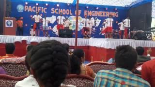 Most popular funny dance. PACIFIC SCHOOL OF ENGINEERING SURAT