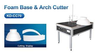 KD-CC70 CNC hot wire arch form cutter