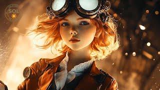 Steampunk Agent: Last Dance in Retro-Future Hall - AI film / short movie