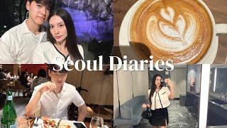 seoul diaires | celebrating my husband's birthday, korean buffet, date night, la seine buffet