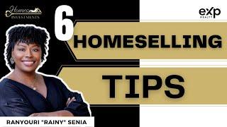 6 HOMESELLING TIPS