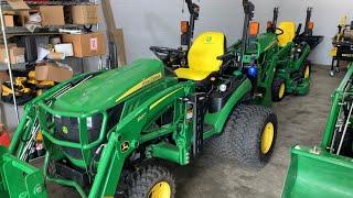 TRACTOR ATTACHMENTS FOR COMPACT TRACTORS! GRAPPLES, FORKS, MOWERS, & MORE!