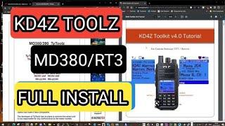 KD4Z, TOOLZ FULL INSTALL AND DEMONSTRATION