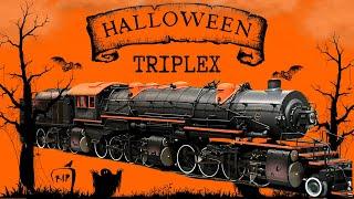 Halloween Visionline Triplex!