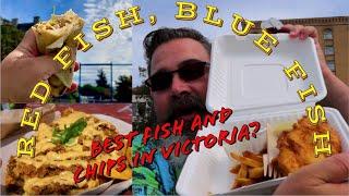 The Best Fish and Chips in Victoria Red Fish Blue Fish Review