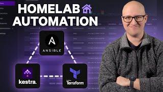 I automated EVERYTHING in my HomeLab // Kestra #2
