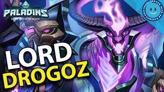 ABYSSAL LORD DROGOZ! SUPER SPEED DROGOZ BUILD! (Paladins Gameplay)