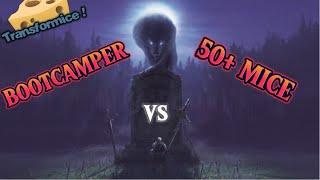 Transformice - Bootcamper vs 50+ Mice