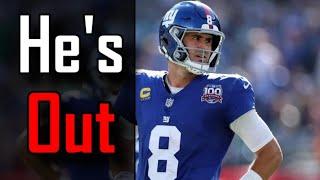 Daniel Jones has been released by the New York Giants. What's next?