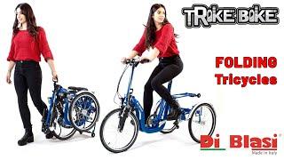 Discover the Di Blasi R32 & R34: The Ultimate Folding Tricycles | Trike Bike   www.trike-bike.com.au