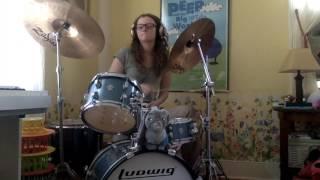 Blue Ribbon Bunny (Sofia the First) Drum Cover