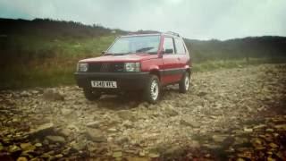 Fiat Panda 4x4 - The Peak District + Tickhill Pay & Play [yorkshireboys] Off Road 2016