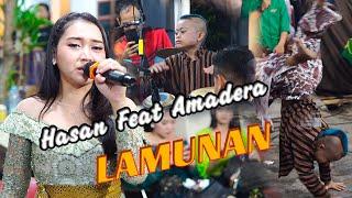 AMADERA FEAT HASAN LAMUNAN