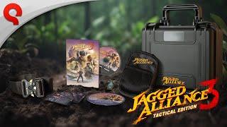 Jagged Alliance 3 | Tactical Edition Trailer