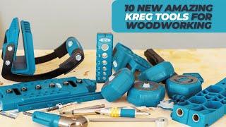 10 New Amazing Kreg Tools for Woodworking