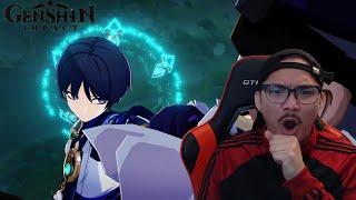 Character Demo - "Wanderer: Of Solitude Past and Present" | Genshin Impact REACTION