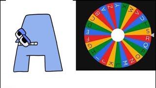 Making Alphabet Lore Letters By The Wheel 15