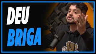 MONARK DESCOBRE QUE O CANAL DELE FOI BANIDO AO VIVO