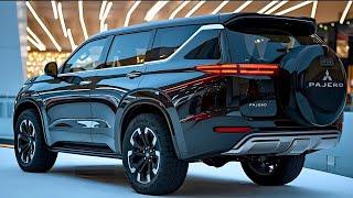 2025 Mitsubishi Pajero Sport Now Available: The Ultimate Adventure SUV