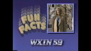 Commercials from Nov. 25, 1987 - WXIN-TV 59 Indianapolis  - FOX