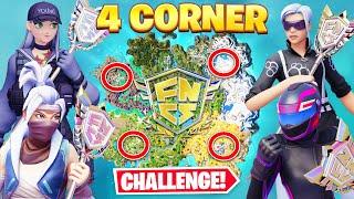 The FNCS CHAMPIONS 4 CORNER Challenge!