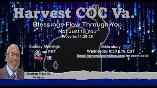 Blessing Flow Through Not Just Through You