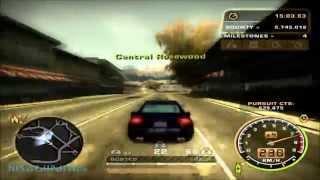 Need For Speed Most Wanted - 30 Minutes Hot Pursuit (Heat Level 7)