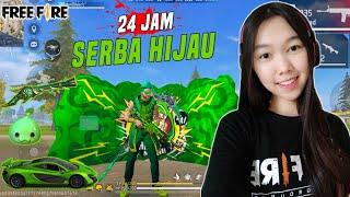 SOLO SQUAD PAKE SERBA HIJAU AUTO BAR - BAR - FREE FIRE INDONESIA