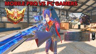 Are MOBILE Gamers Better Than PC Gamers? (Mobile Pro vs PC Gamers)