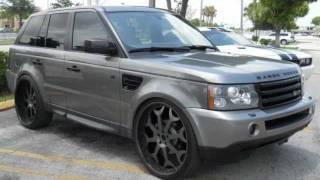 WTW Customs- Range Rover on 26" Capolavaros Forgiatos