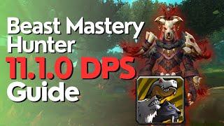 Beast Mastery Hunter TWW Season 2 Beginner Raid & M+ Guide