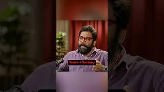 Sandeep Reddy Vanga speaks on Ranbir Kapoor & Animal's Success 
