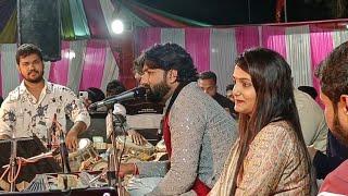 Apexa Pandya - Umesh Barot || જુગલબંધી Hindi Songs Gujarati Live Kanj Viramgam 2023