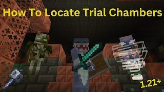 How To Locate Trial Chambers in Minecraft 1.21+