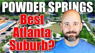 Is Powder Springs the Best Atlanta Suburb